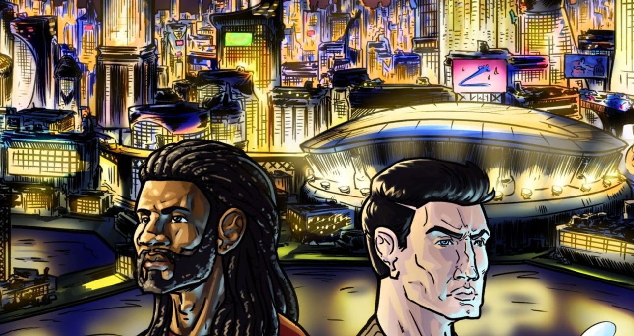 Superteam (Nitro talks to Kid Dynamite)