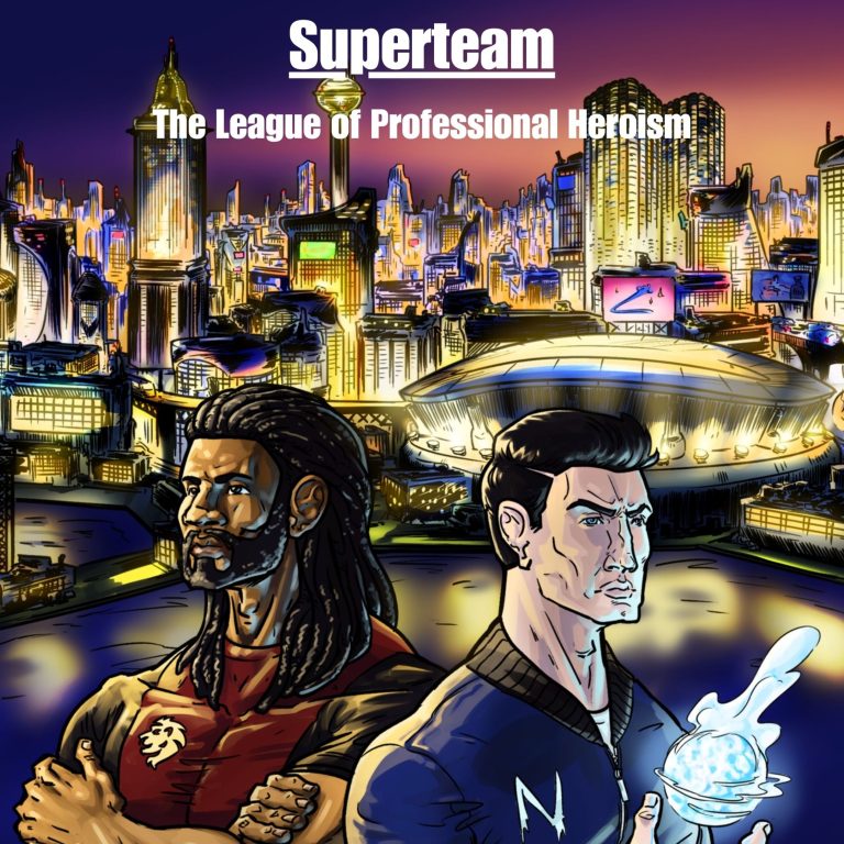 Superteam, Episode 2, Scene 5