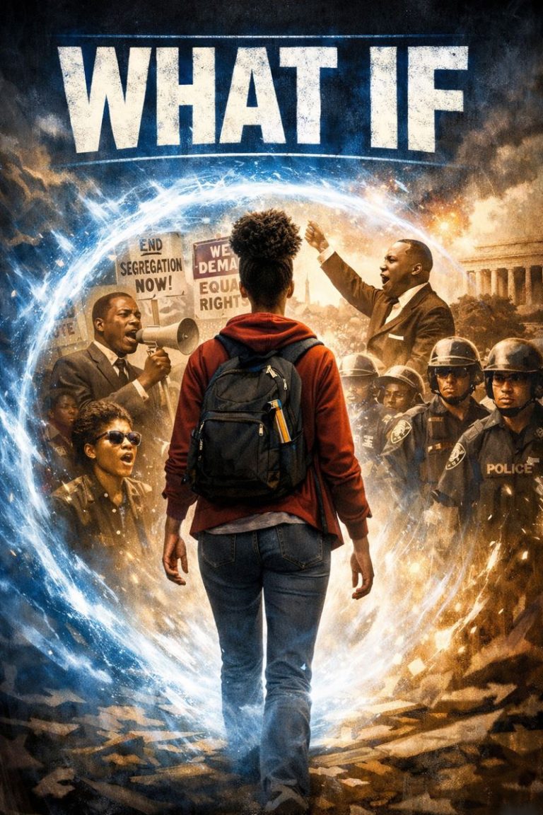 WHAT IF – EP 1  “1/3/66” – Scene 1A: Olivia’s  Internship Blues