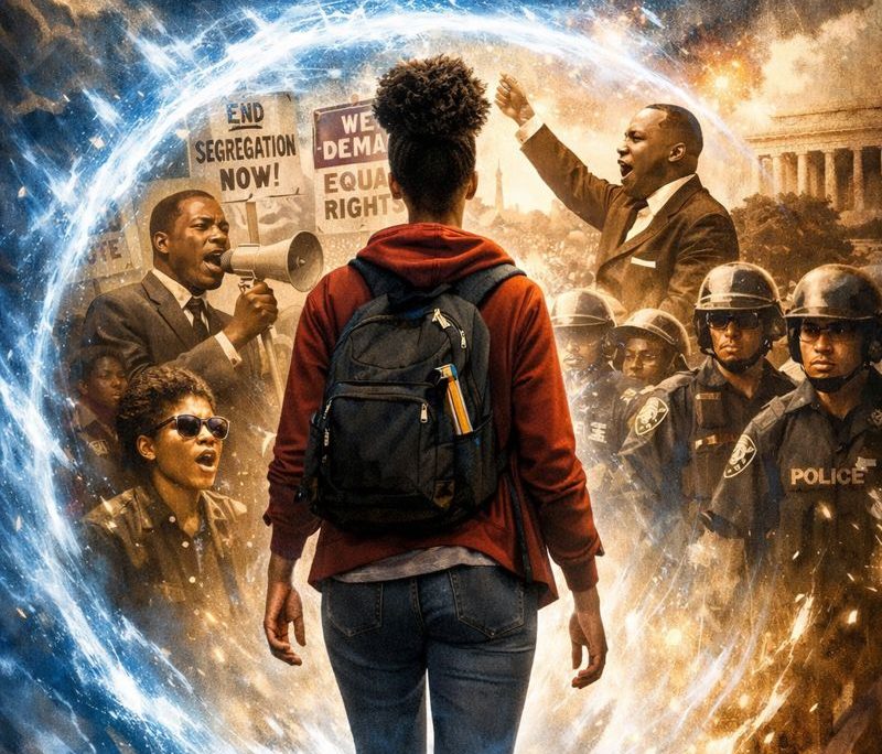 WHAT IF – EP 1  “1/3/66” – Scene 1A: Olivia’s  Internship Blues