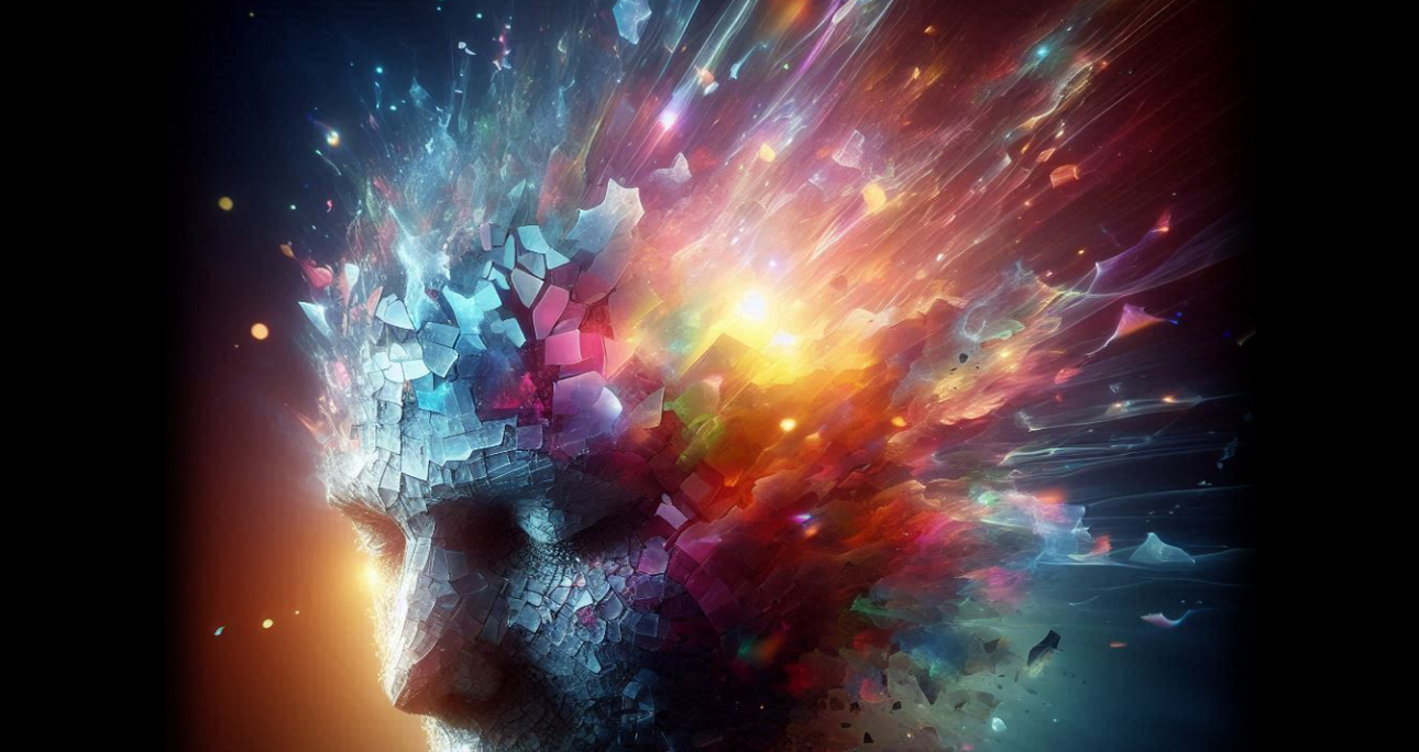 Shattered Spectrum – Liz and Mark