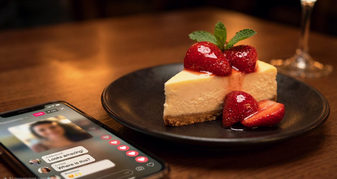 💌 Love Diaries: Date to the Cheesecake Factory