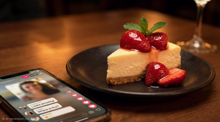 💌 Love Diaries: Date to the Cheesecake Factory