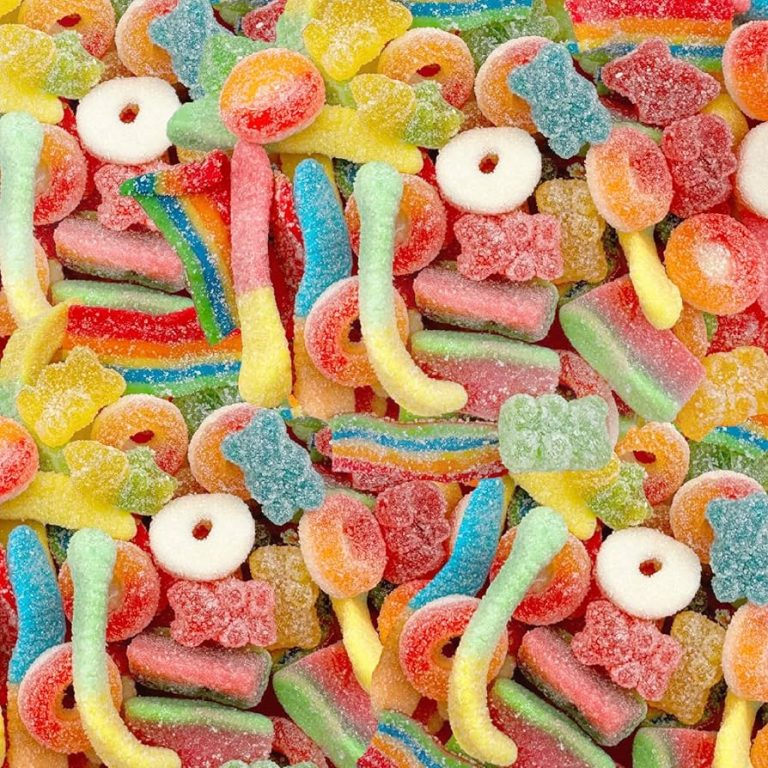 Sour Gummies